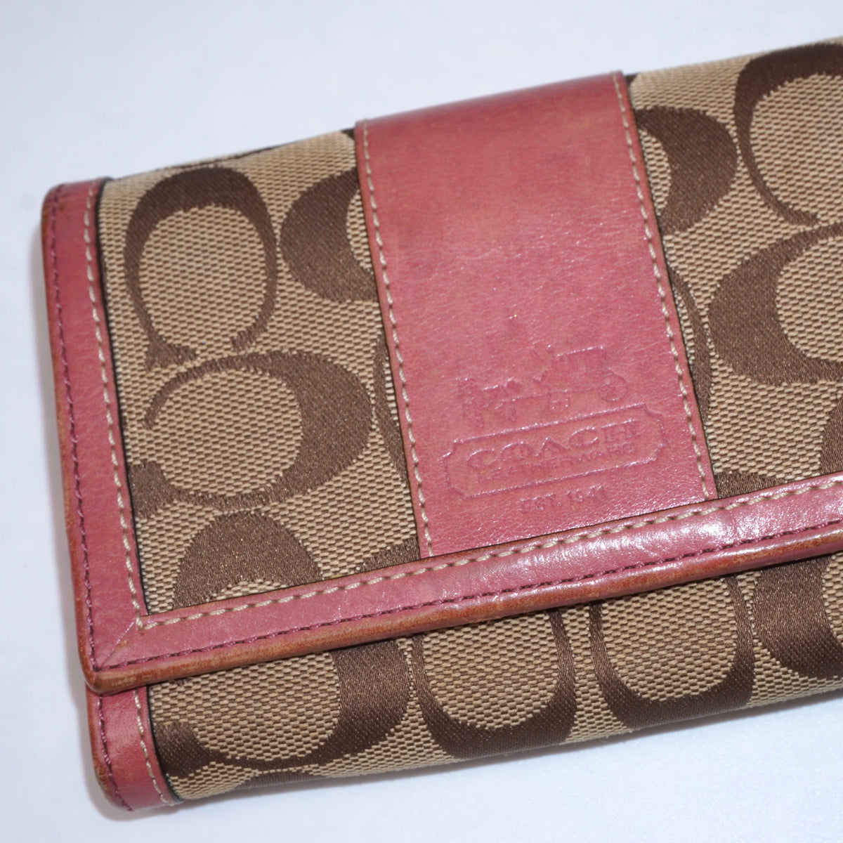 Coach Monogram Wallet