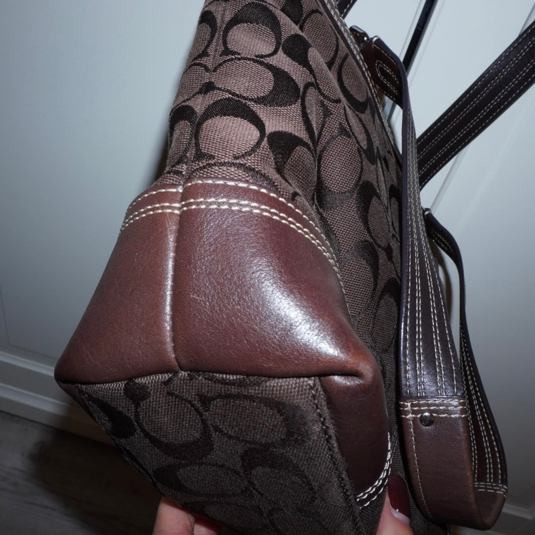 Coach Monogram Purse