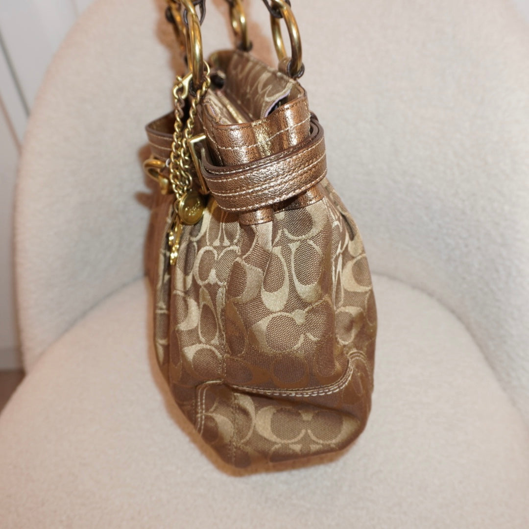 Coach Monogram Purse