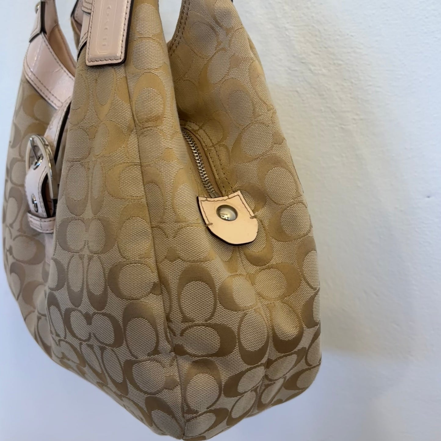 Coach Monogram Purse