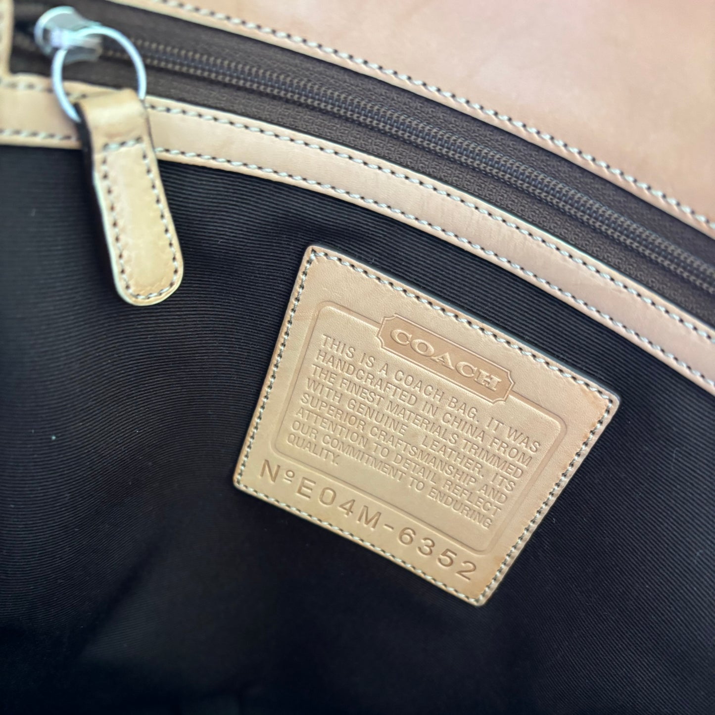 Sac à main Coach Monogram