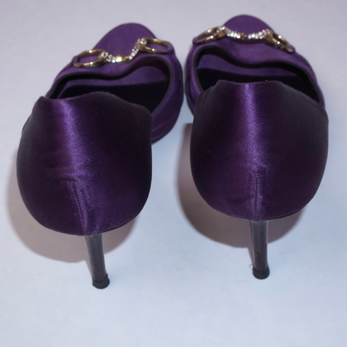 Gucci Horsebit Heels (40)