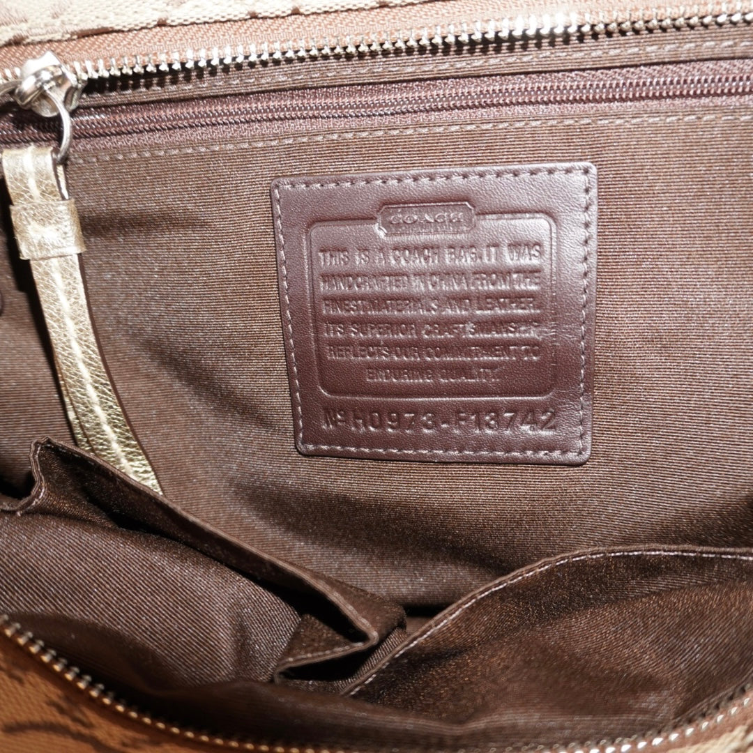 Coach Monogram Purse