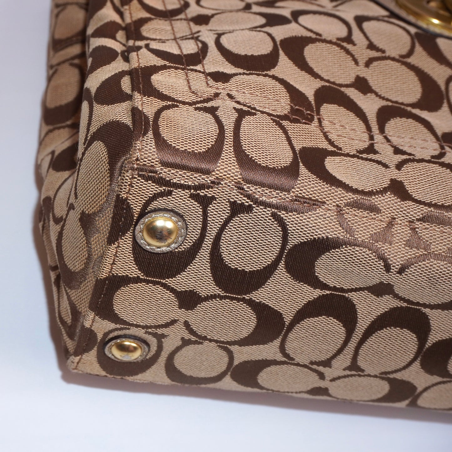 Coach Monogram Purse