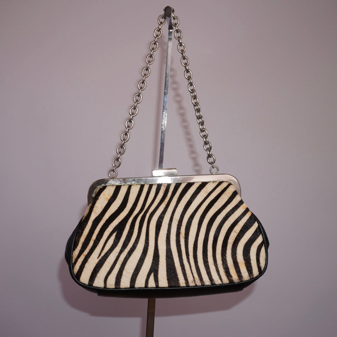 Zebra Print Purse