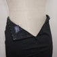 Pinstripe Ruffle Skirt (XS)