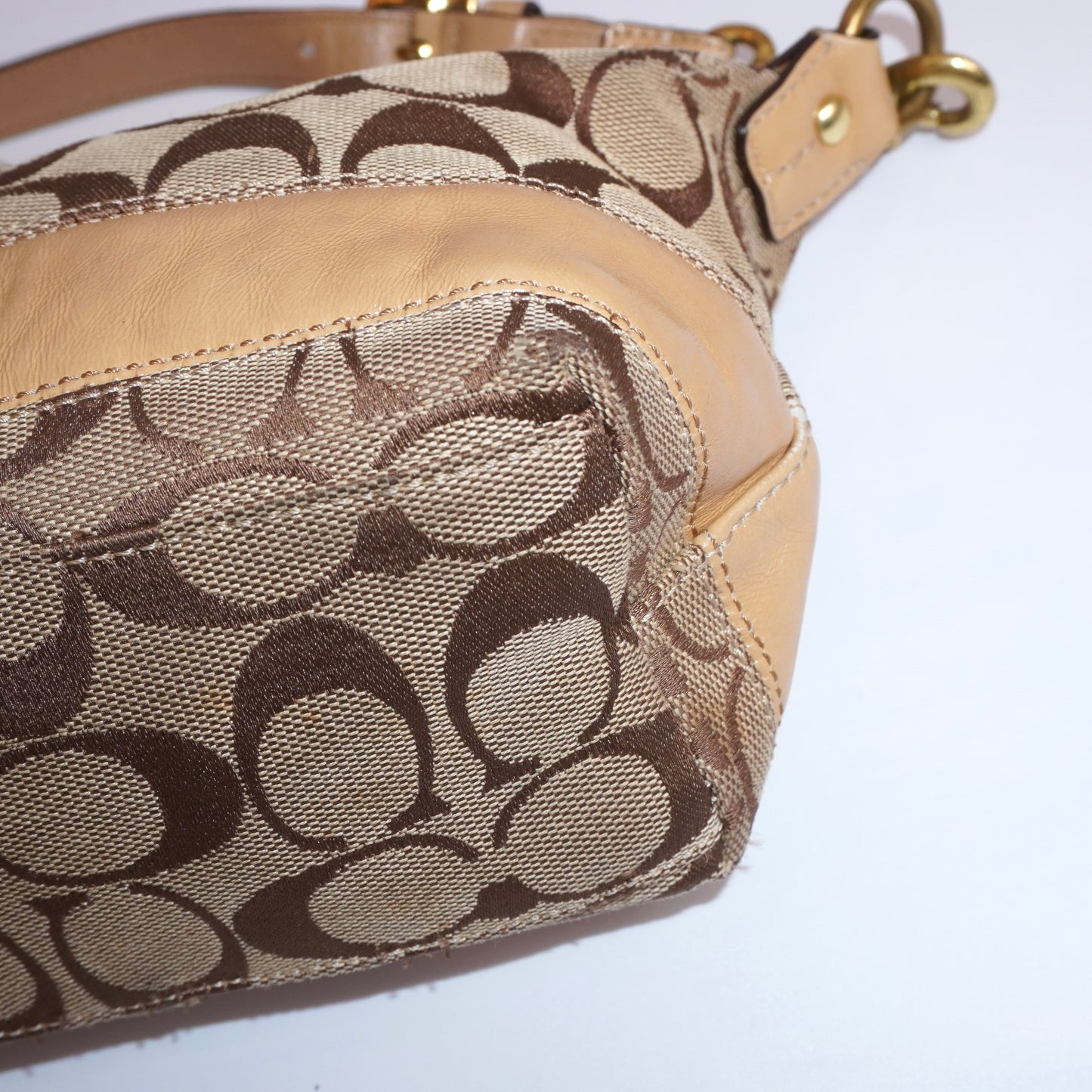 Coach Monogram Purse