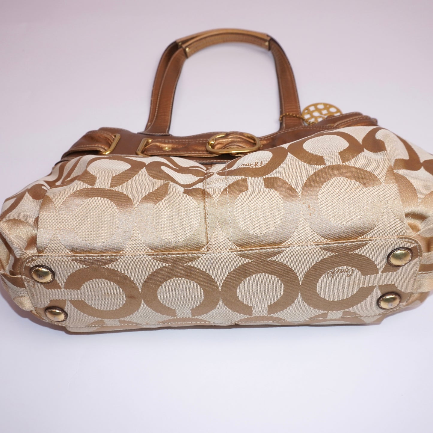 Coach Monogram Purse