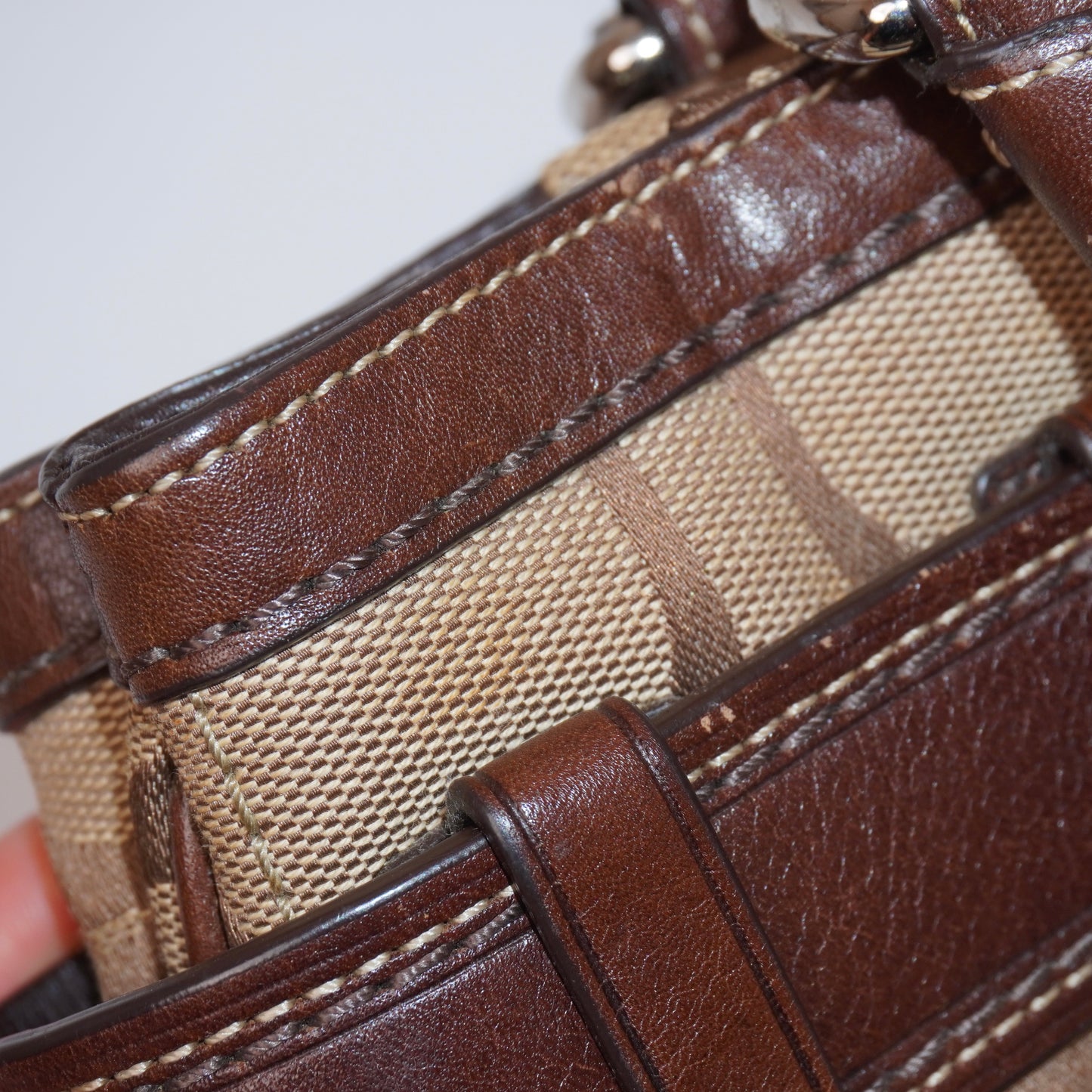 Coach Monogram Purse