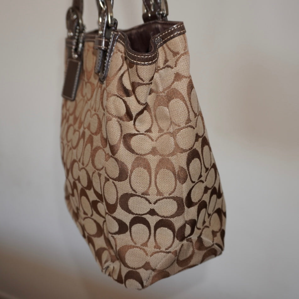 Coach Monogram Purse