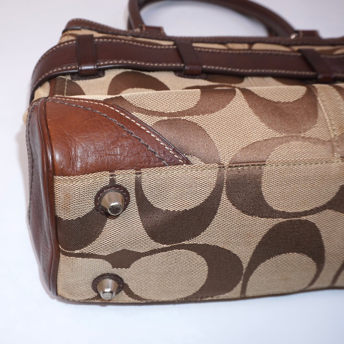 Coach Monogram Purse