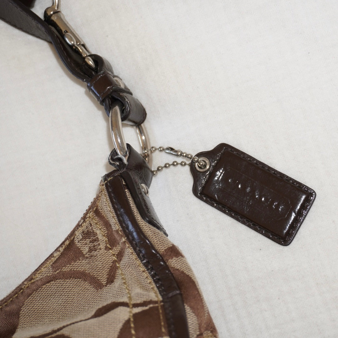 Coach Monogram Purse