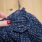 Polkadot Rosette Top (XS)
