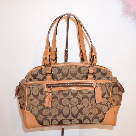 Coach Monogram Purse