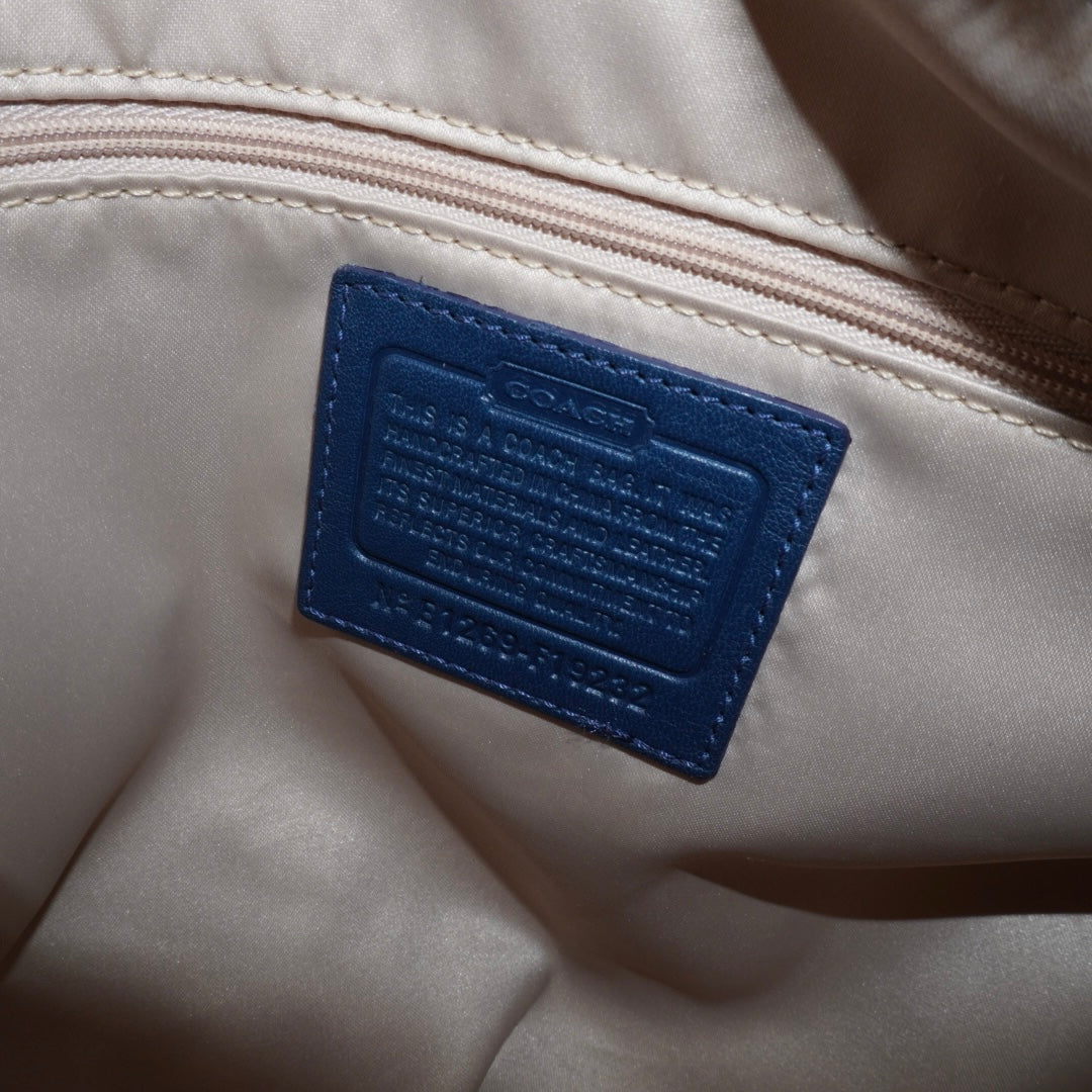 Coach Monogram Purse