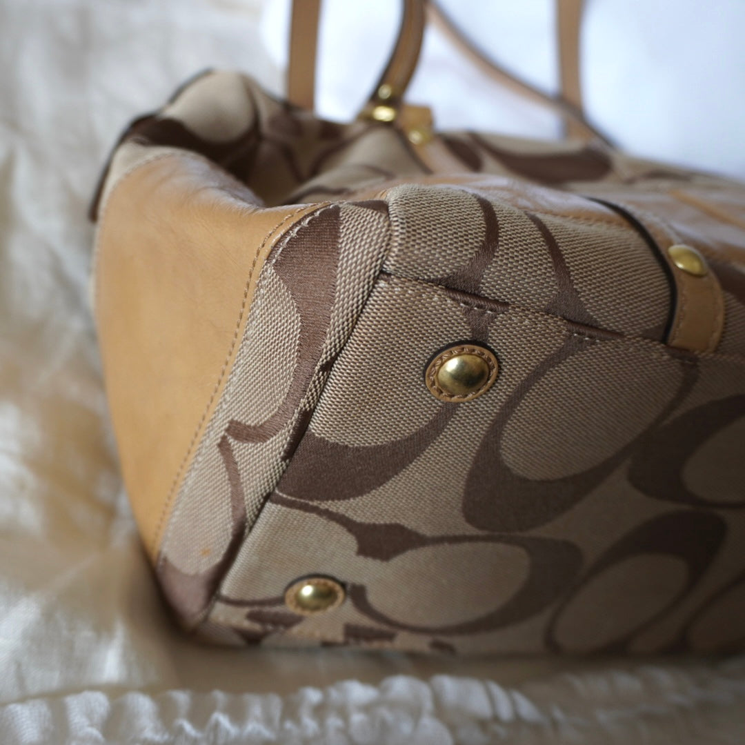 Coach Monogram Purse