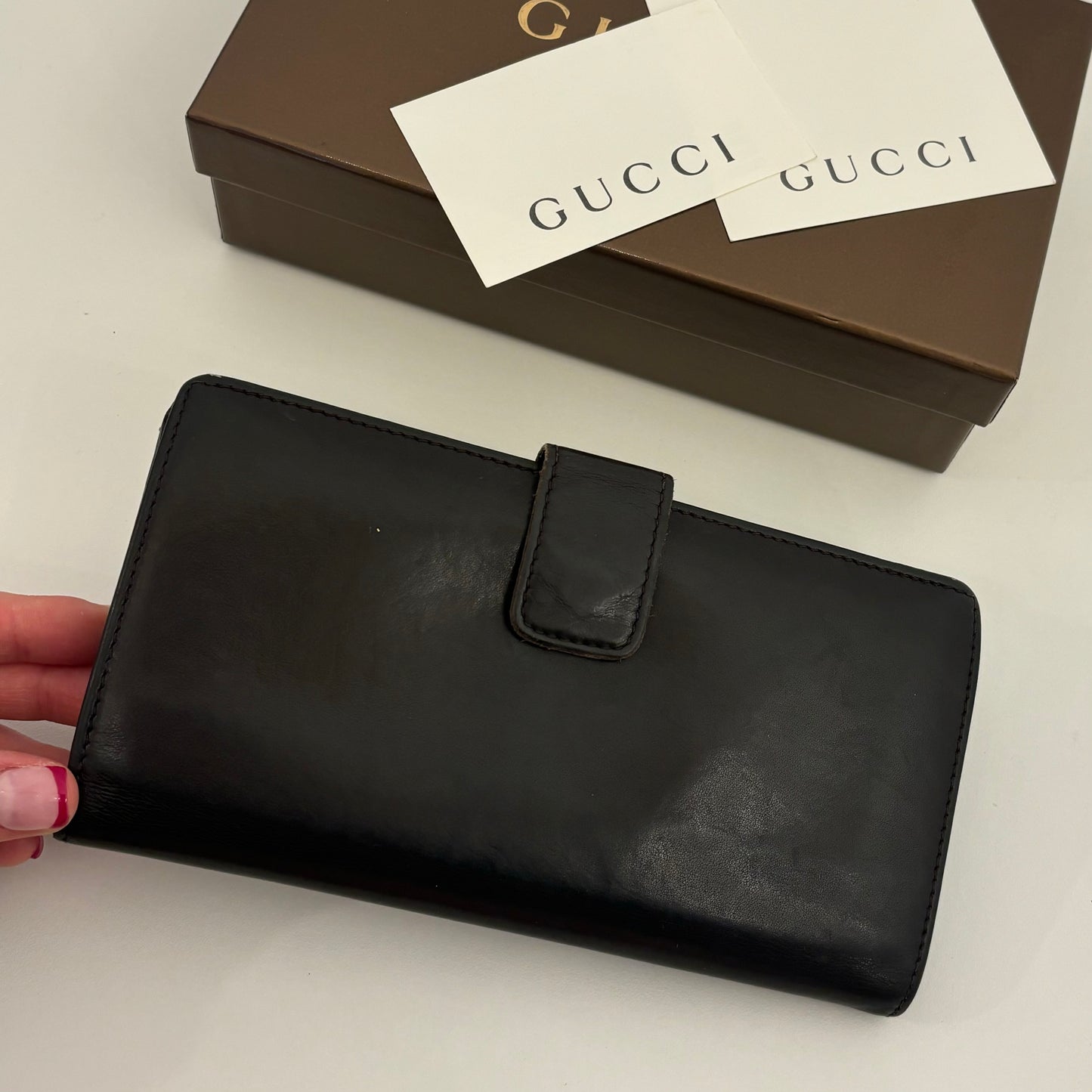 Gucci Heart Wallet