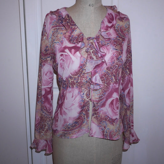 Ruffle Top (S)