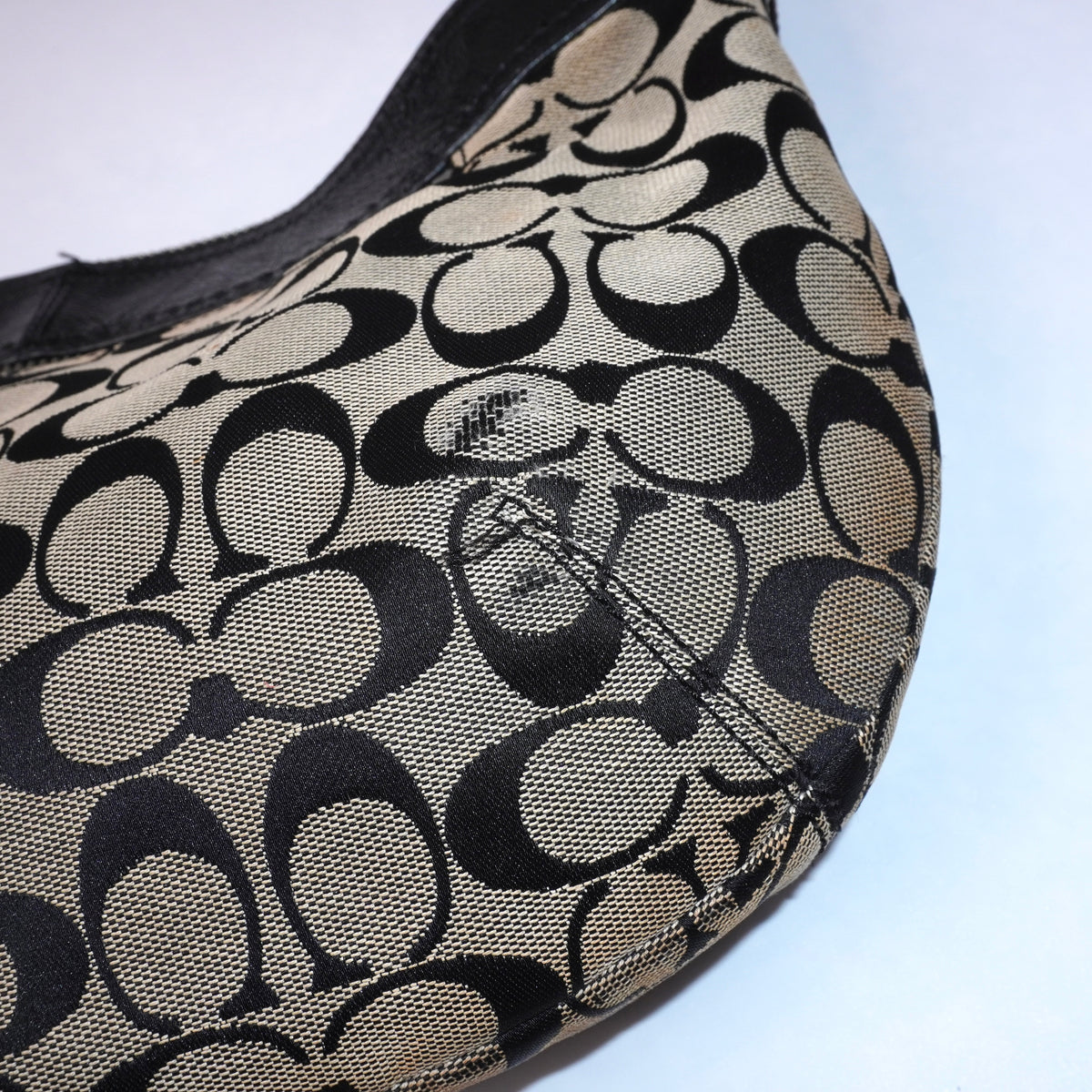 Coach Monogram Purse