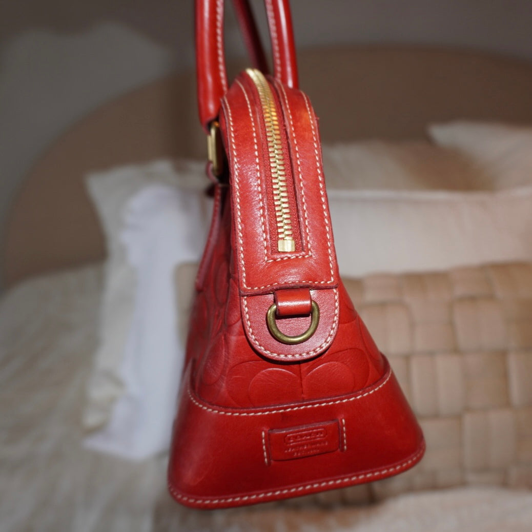 Coach Monogram Purse