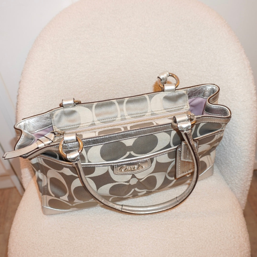 Coach Monogram Purse