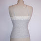 Ribbed Lace Cami Top (XS)