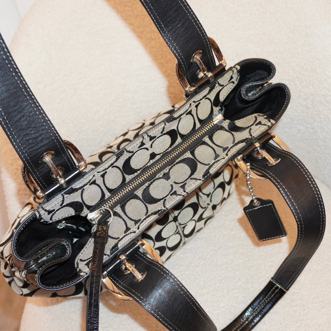 Coach Monogram Purse