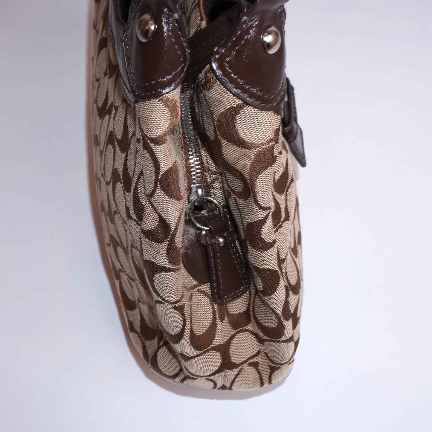 Coach Monogram Purse
