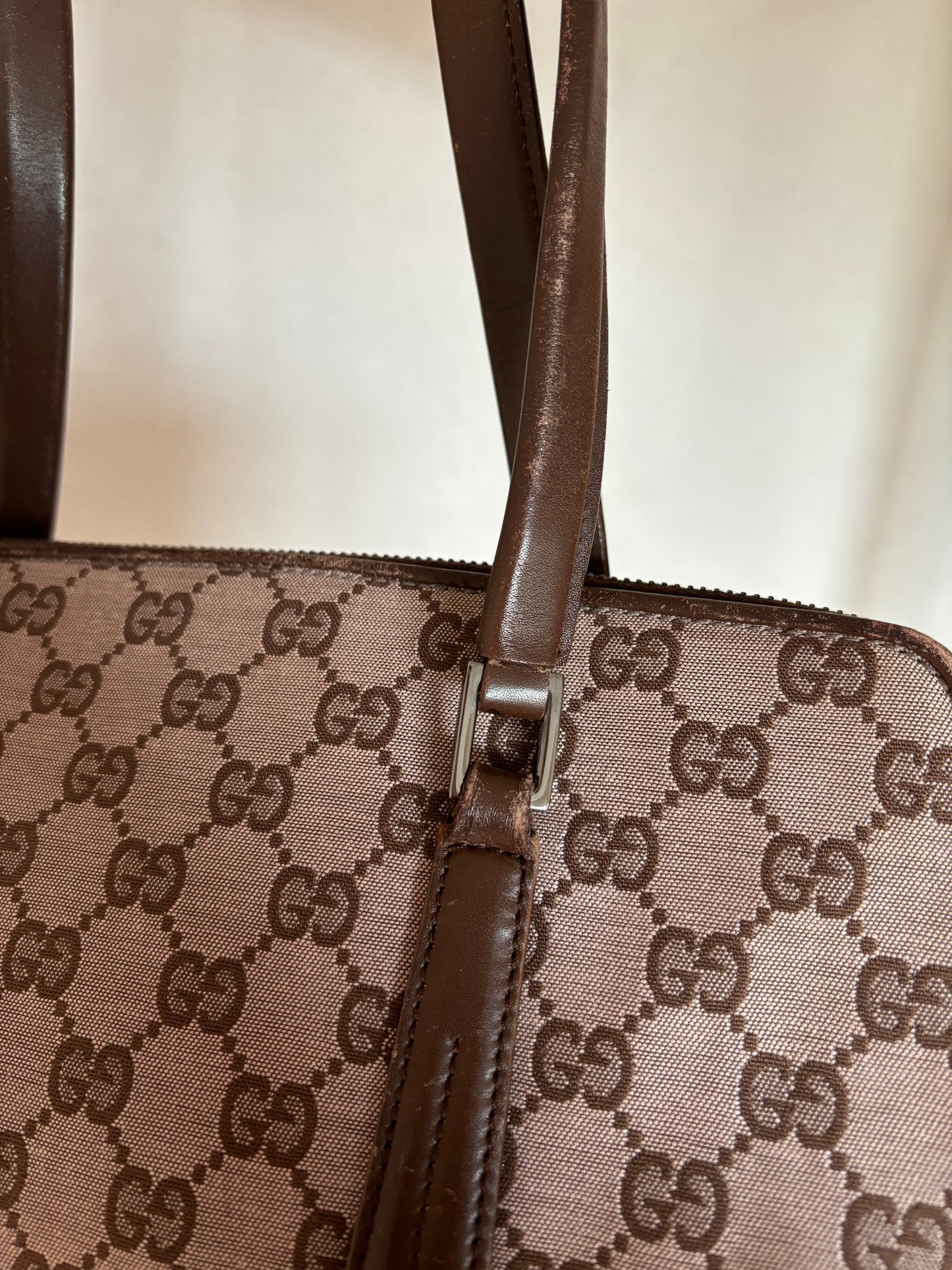 Gucci Monogram Purse