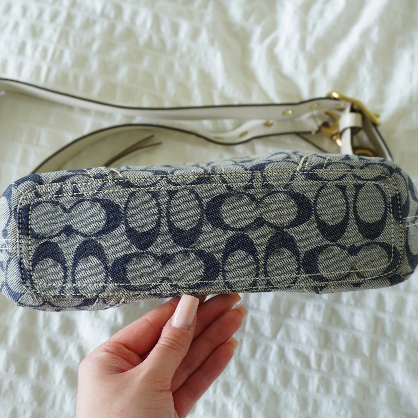 Coach Monogram Purse