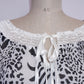 Ruched Zebra Top (M)