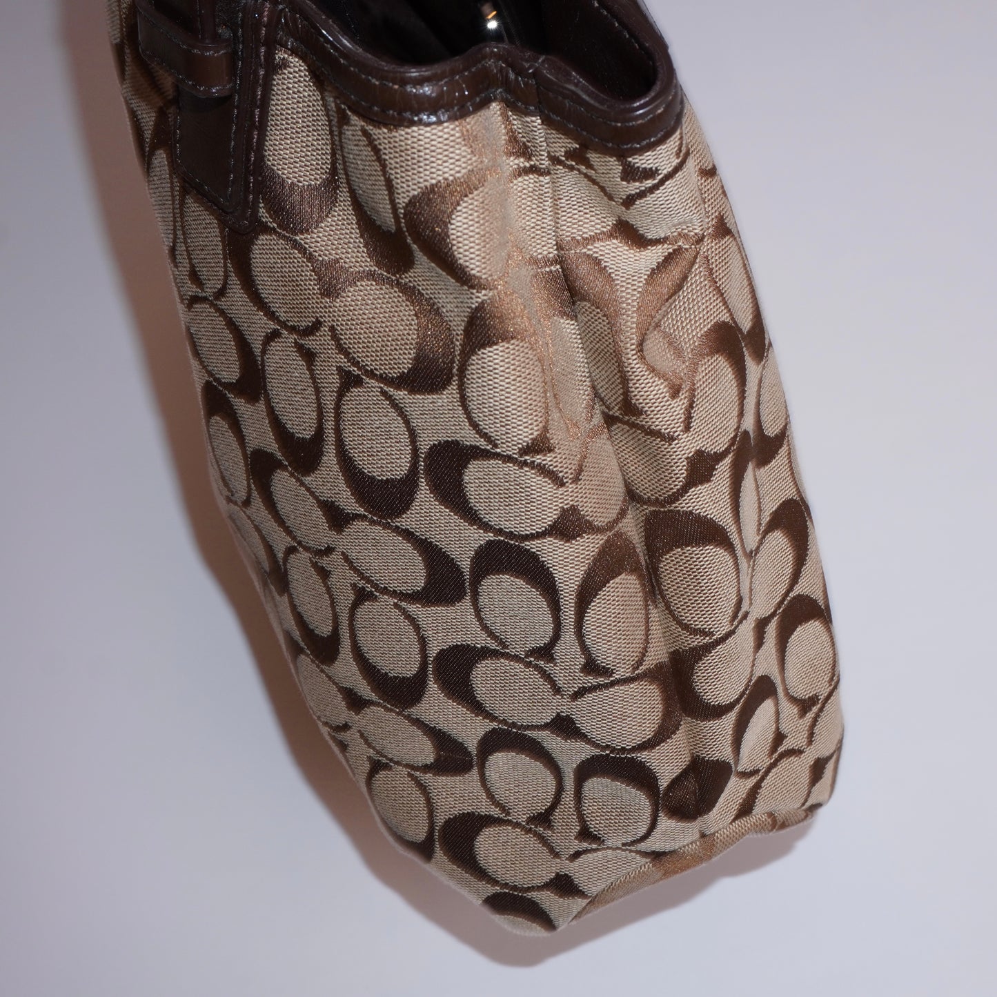 Coach Monogram Purse