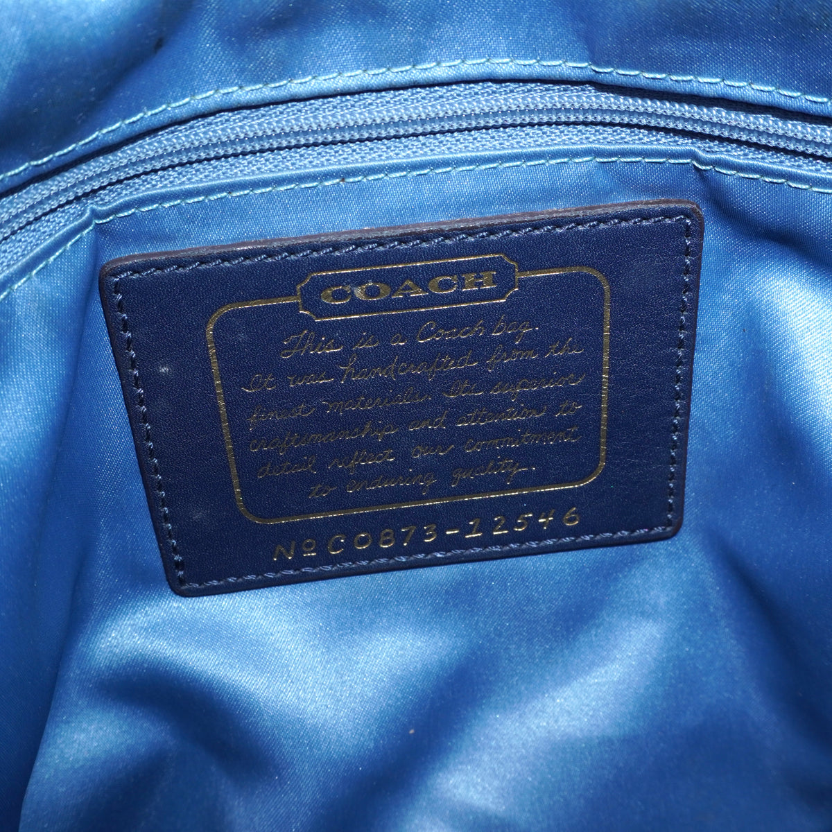 Coach Monogram Purse