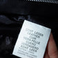 Genuine Leather Belted Jacket (S)