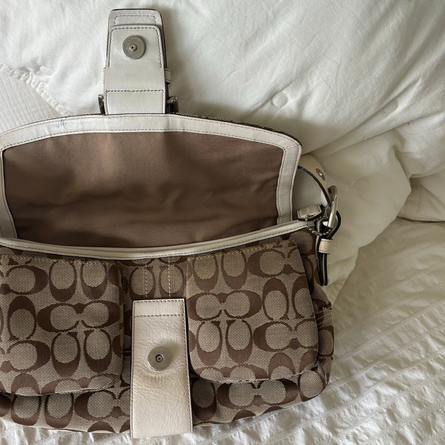 Coach Monogram Purse