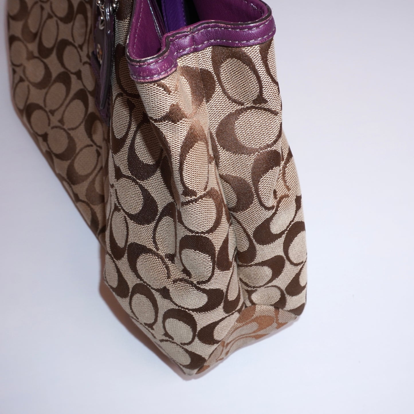 Coach Monogram Purse
