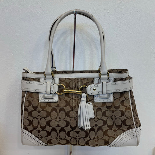 Coach Monogram Purse