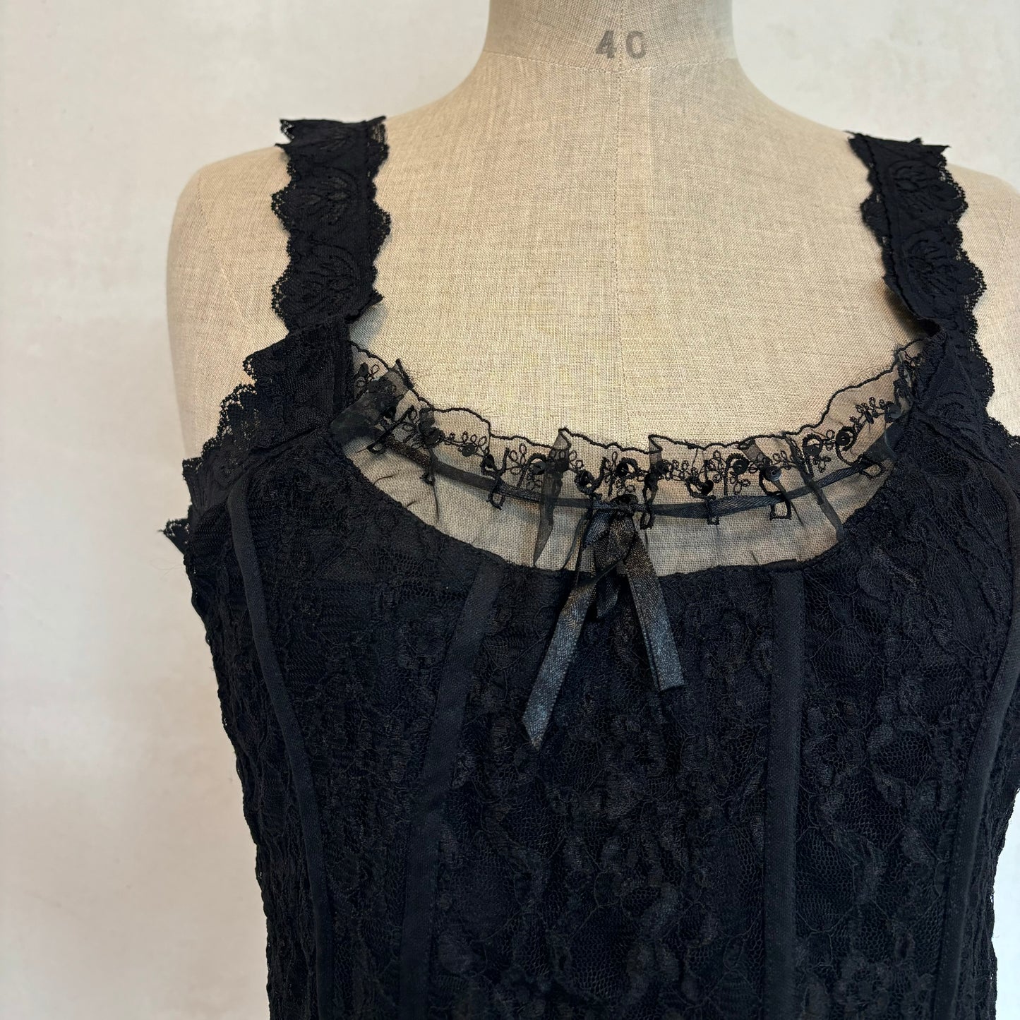 Lace Detailed Top (L)
