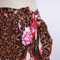 Leopard Floral Sarong