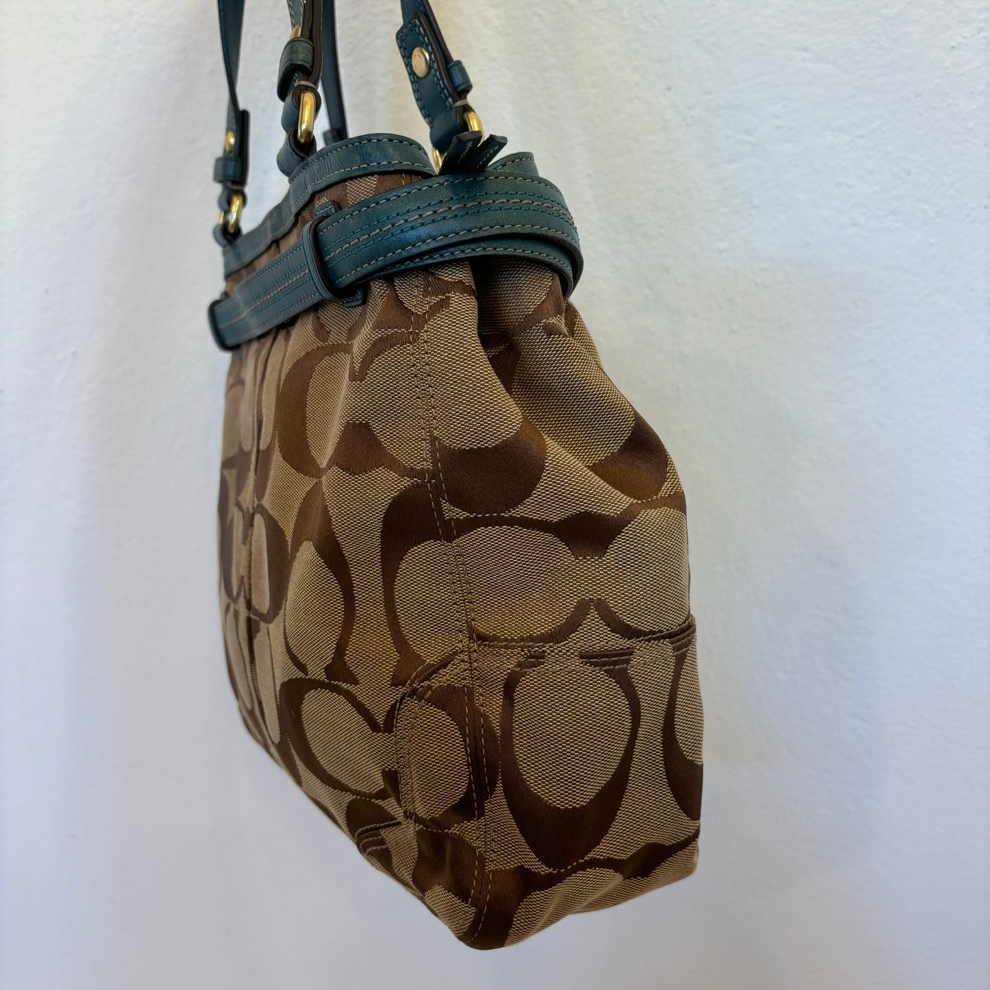 Coach Monogram Purse