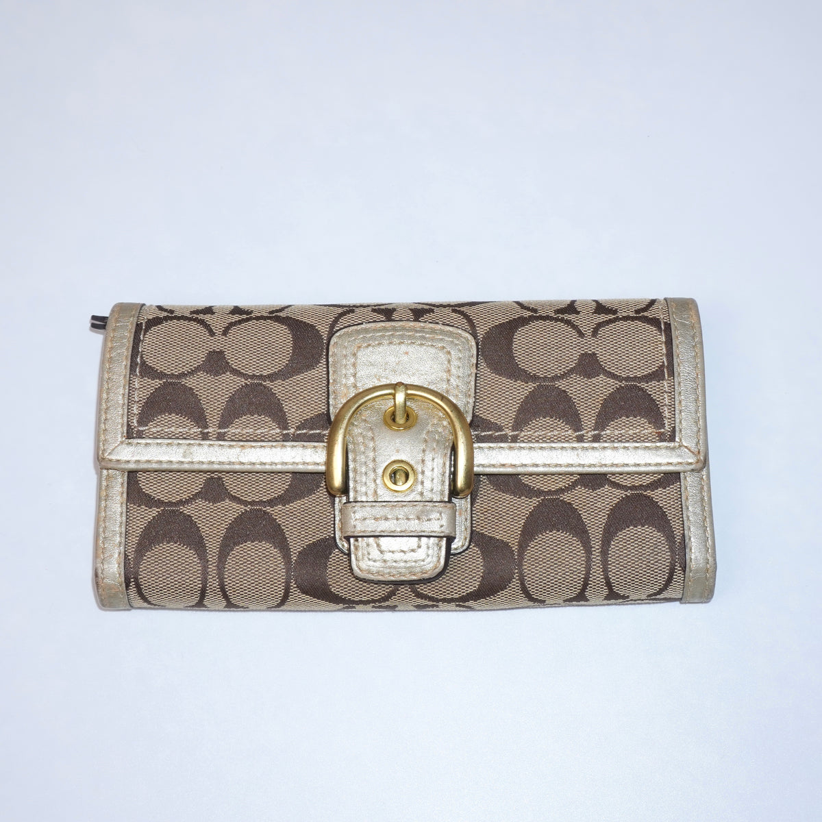 Coach Monogram Wallet