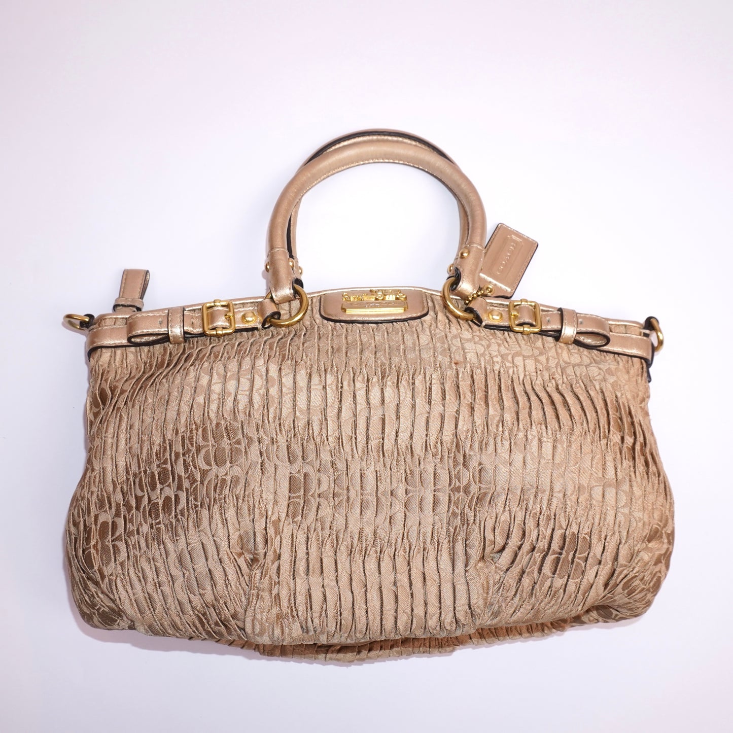 Coach Monogram Purse