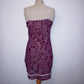 Floral Slip Dress (M)