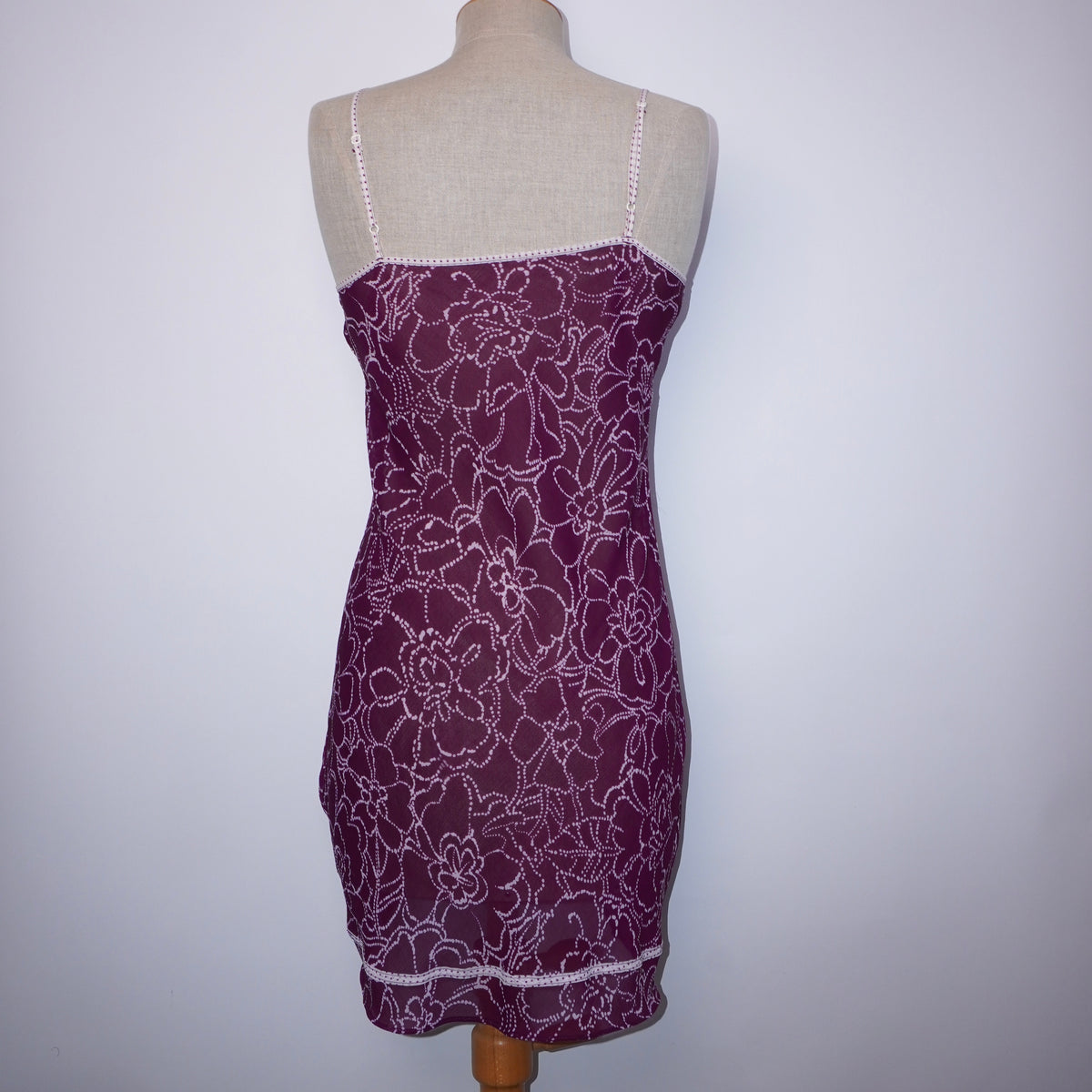 Floral Slip Dress (M)