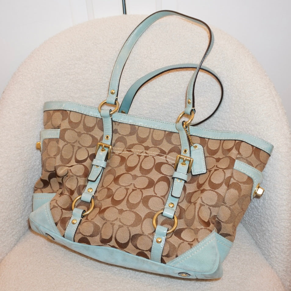 Coach 2000s Signature Bag