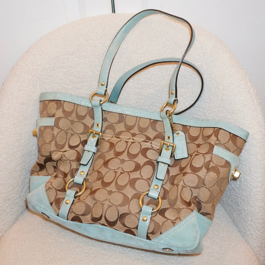 Coach 2000s Signature Bag
