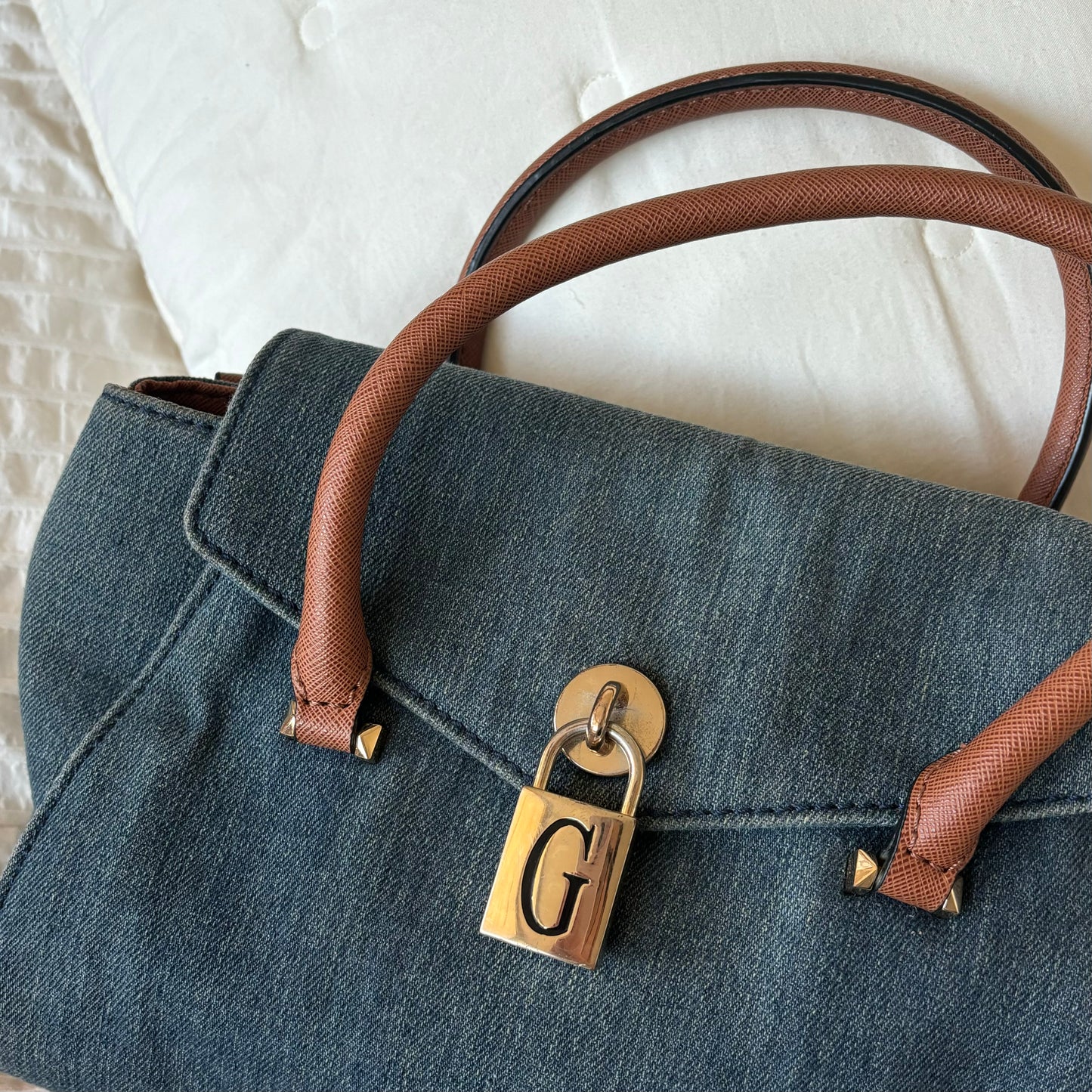 Guess Denim Purse