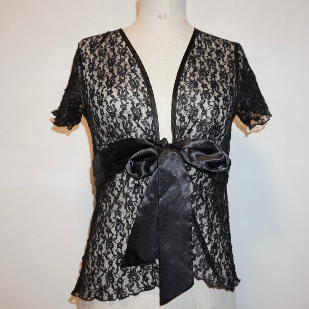 Lace Tie Top (L)