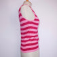 Silk Striped Top (M)