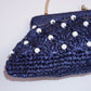 Beaded Rattan Purse